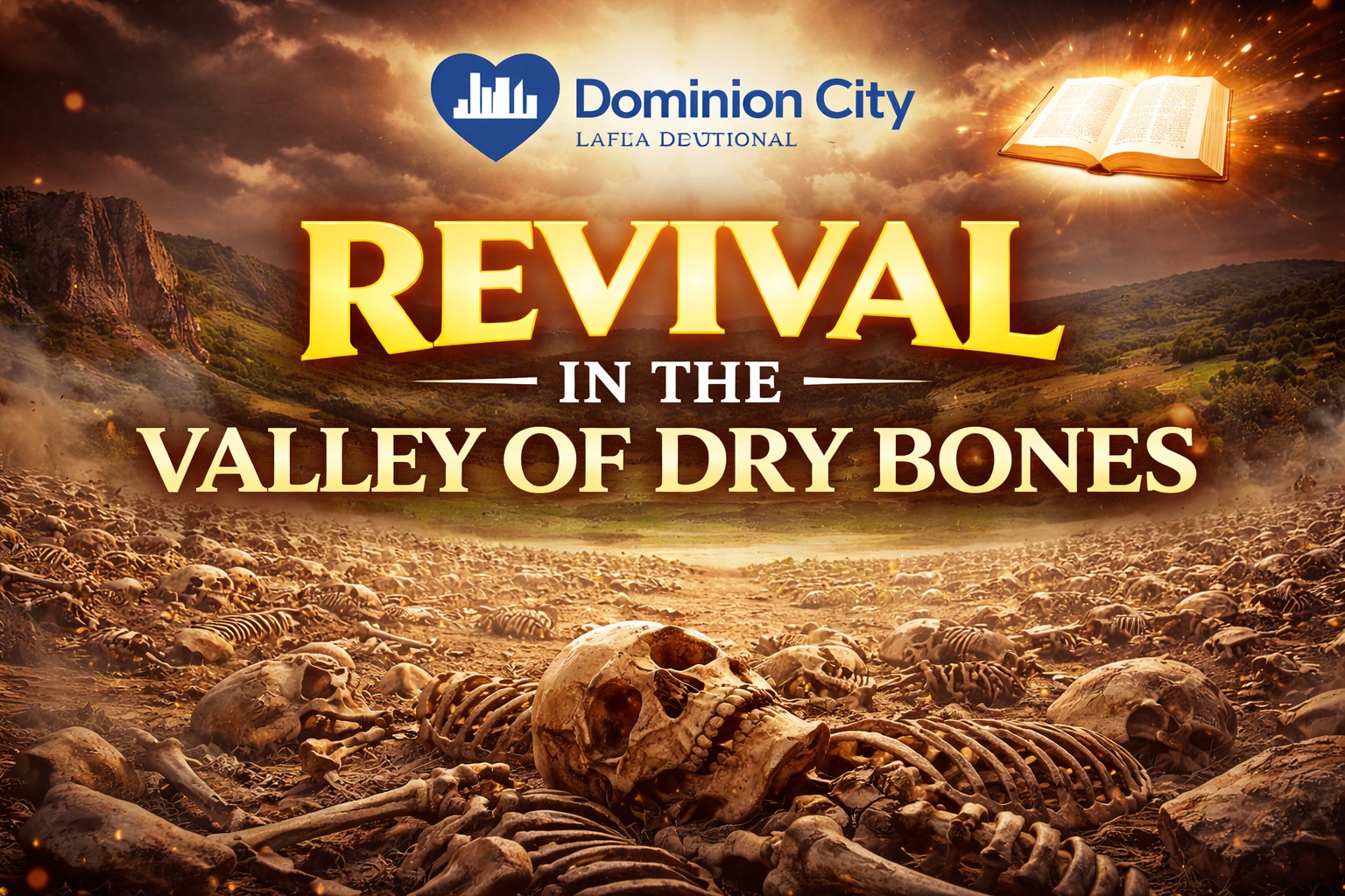 REVIVAL IN THE VALLEY OF DRY BONES