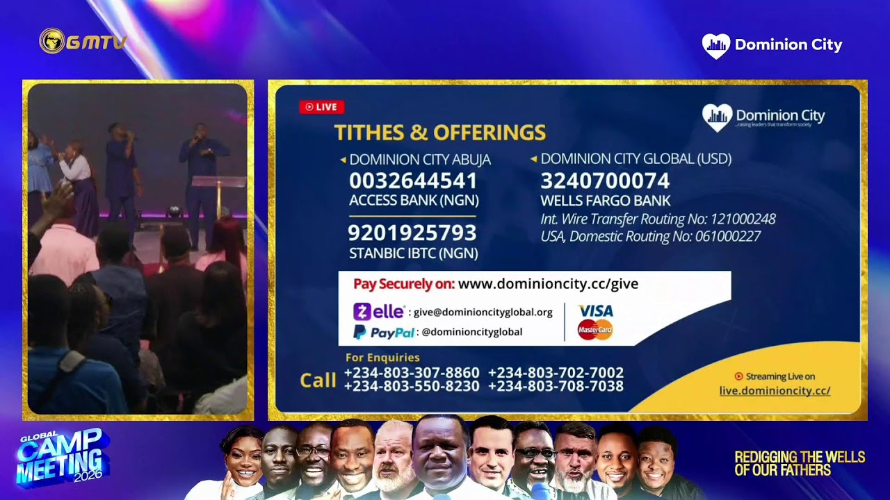 The Total Faith || GLOBAL CAMP MEETING 2026